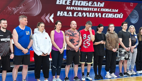 <p class='h5 link'>Сотрудники предприятий и организаций Советского района города Красноярска выполнили нормативы ГТО</p>