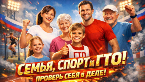 <p class='h5 link'>Приглашаем семьи города Красноярска принять участие в фестивале ГТО среди семейных команд!</p>