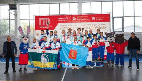 <p class='h5 link'>Итоги и яркие моменты с фестиваля ВФСК ГТО среди старшего поколения!</p>