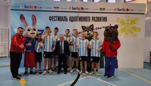 <p class='h5 link'>ГТО на фестивале адаптивного развития!</p>